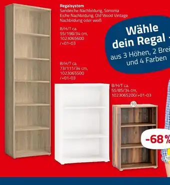 ROLLER Regalsystem Angebot