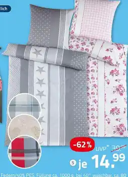 ROLLER Biber-bettwäsche Angebot