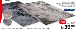 ROLLER Moderner webteppich Angebot