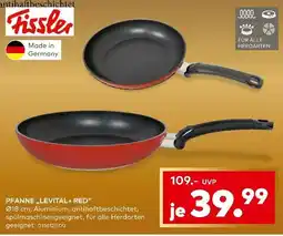porta Fissler pfanne levital+ red Angebot