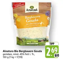 E-Center Alnatura bio bergbauern gouda Angebot