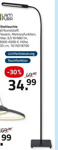 ROLLER Lampura led-stehleuchte Angebot