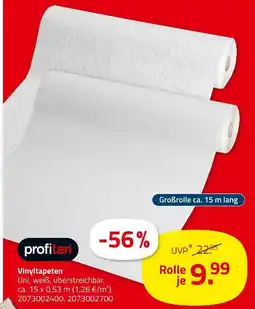 ROLLER Profitan vinyltapeten Angebot