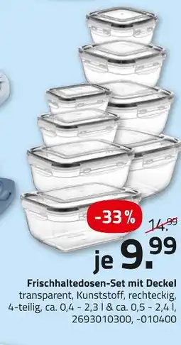 ROLLER Frischhaltedosen-set mit deckel Angebot
