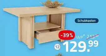 ROLLER Couchtisch sonoma eiche nachbildung Angebot
