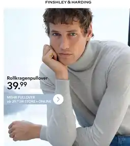 Peek & Cloppenburg Hamburg Finshley & harding rollkragenpullover Angebot