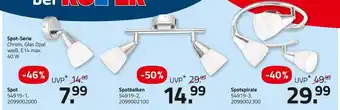 ROLLER Spot-serie Angebot