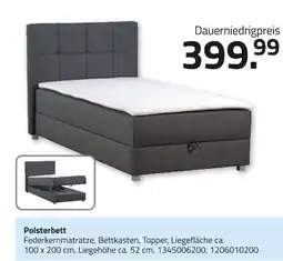 ROLLER Polsterbett Angebot