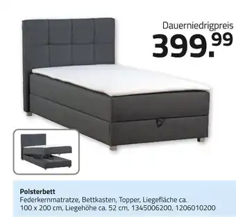 ROLLER Polsterbett Angebot