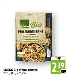 E-Center Edeka bio walnusskerne Angebot