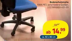 ROLLER Bodenschutzmatte Angebot