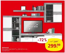 ROLLER Wohnwand Angebot