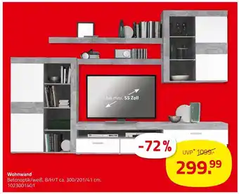 ROLLER Wohnwand Angebot