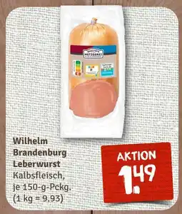 nahkauf Wilhelm brandenburg leberwurst Angebot