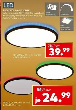 porta Led-decken-leuchte Angebot