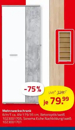 ROLLER Mehrzweckschrank Angebot
