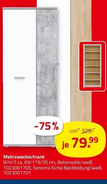 ROLLER Mehrzweckschrank Angebot