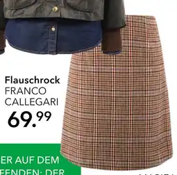 Peek & Cloppenburg Hamburg Franco callegari flauschrock Angebot