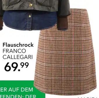 Peek & Cloppenburg Hamburg Franco callegari flauschrock Angebot