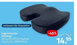 ROLLER Ergonomisches sitzkissen Angebot