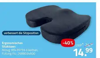 ROLLER Ergonomisches sitzkissen Angebot