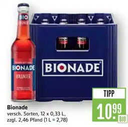 E-Center Bionade bionade Angebot