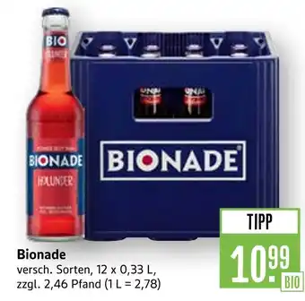 E-Center Bionade bionade Angebot
