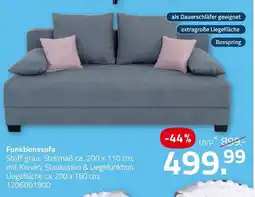 ROLLER Funktionssofa Angebot