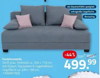 ROLLER Funktionssofa Angebot