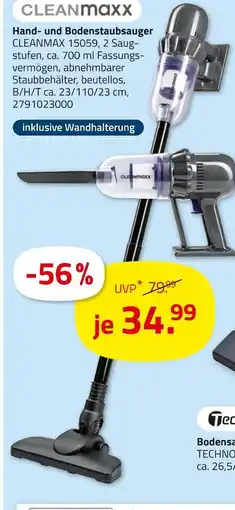 ROLLER Cleanmaxx hand- und bodenstaubsauger Angebot