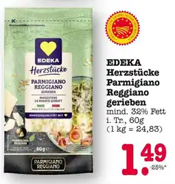E-Center Edeka herzstücke parmigiano reggiano gerieben Angebot