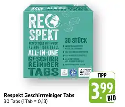 E-Center Respekt geschirrreiniger tabs Angebot