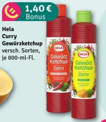 nahkauf Hela gewürzketchup curry Angebot