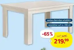 ROLLER Esstisch Angebot