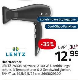 ROLLER Lentz haartrockner Angebot