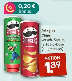 nahkauf Pringles sour cream & onion oder original Angebot
