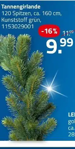 ROLLER Tannengirlande Angebot