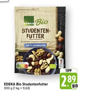 E-Center Edeka bio studentenfutter Angebot