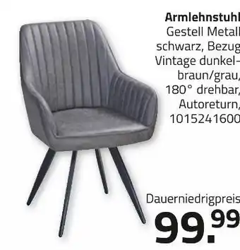 ROLLER Armlehnstuhl Angebot
