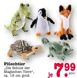 E-Center Plüschtier Angebot