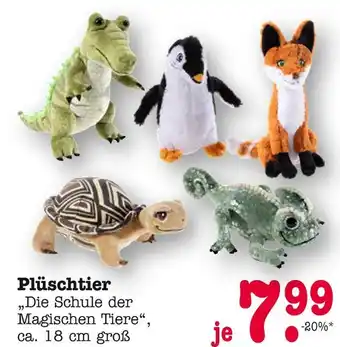 E-Center Plüschtier Angebot