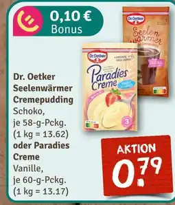 nahkauf Dr. oetker seelenwärmer cremepudding schoko Angebot
