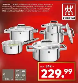 porta Zwilling topf-set 'pure' Angebot