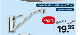 ROLLER Küchenarmatur Angebot