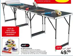 ROLLER Alu-mehrzwecktische Angebot