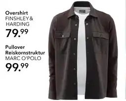 Peek & Cloppenburg Hamburg Finshley & harding overshirt Angebot