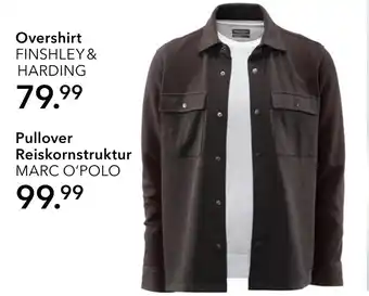 Peek & Cloppenburg Hamburg Finshley & harding overshirt Angebot