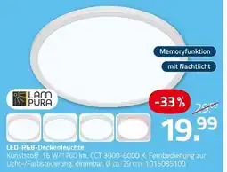 ROLLER Led-rgb-deckenleuchte Angebot