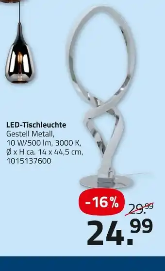 ROLLER Led-tischleuchte Angebot