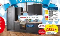 ROLLER Nobilia, laurus einbauküche Angebot